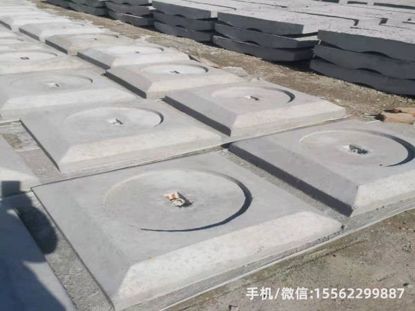 乡宁1400×1400混凝土电杆底盘